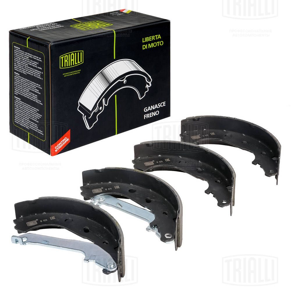 Гальмівні колодки ручника (барабанні) TRIALLI GF4578 - zapix