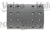 Гальмівні колодки ручника (барабанні) VALEO 219063 - zapix