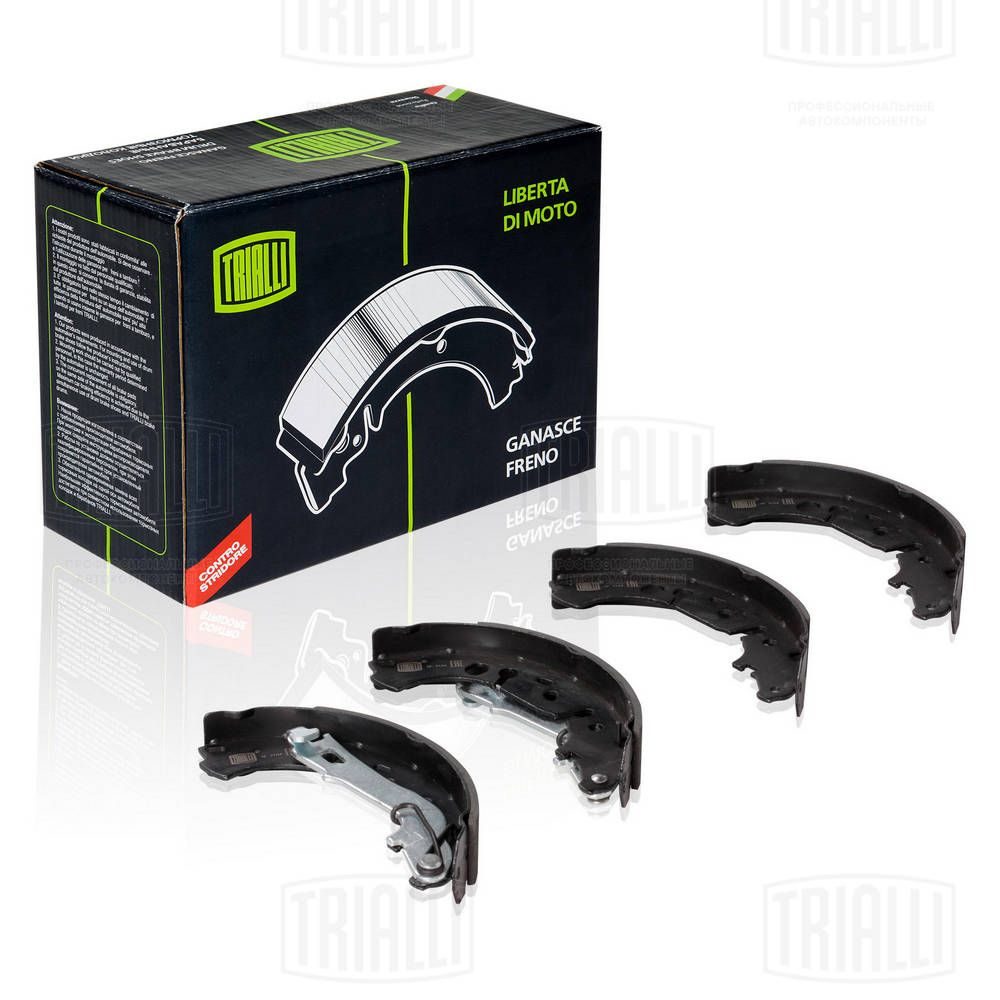 Гальмівні колодки ручника (барабанні) TRIALLI GF2104 - zapix