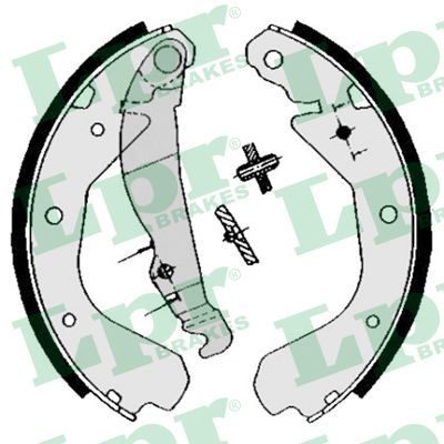 Гальмівні колодки ручника (барабанні) LPR 04640 - zapix