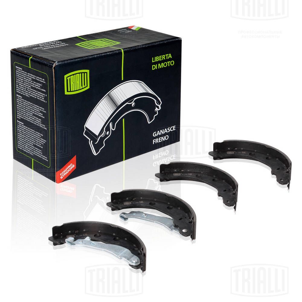Гальмівні колодки ручника (барабанні) TRIALLI GF1405 - zapix