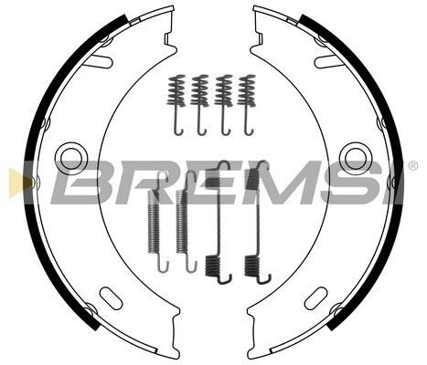 Гальмівні колодки ручника (барабанні) BREMSI GF03071 - zapix