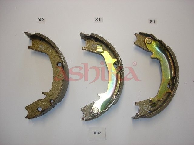 Гальмівні колодки ручника (барабанні) ASHIKA 55H0007 - zapix