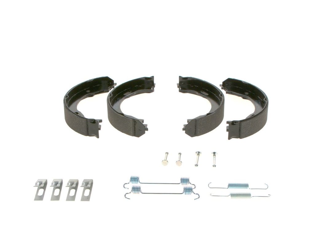 Гальмівні колодки ручника (барабанні) BOSCH 0986487609 - zapix