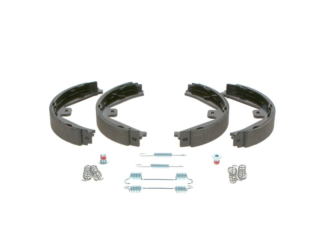Гальмівні колодки ручника (барабанні) BOSCH 0986487752 - zapix