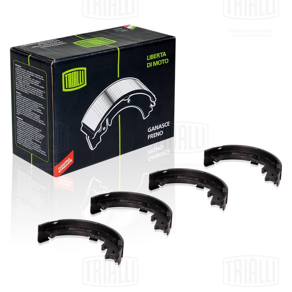 Гальмівні колодки ручника (барабанні) TRIALLI GF2301 - zapix