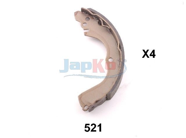 Тормозные колодки ручника (барабанные) JAPKO 55521
