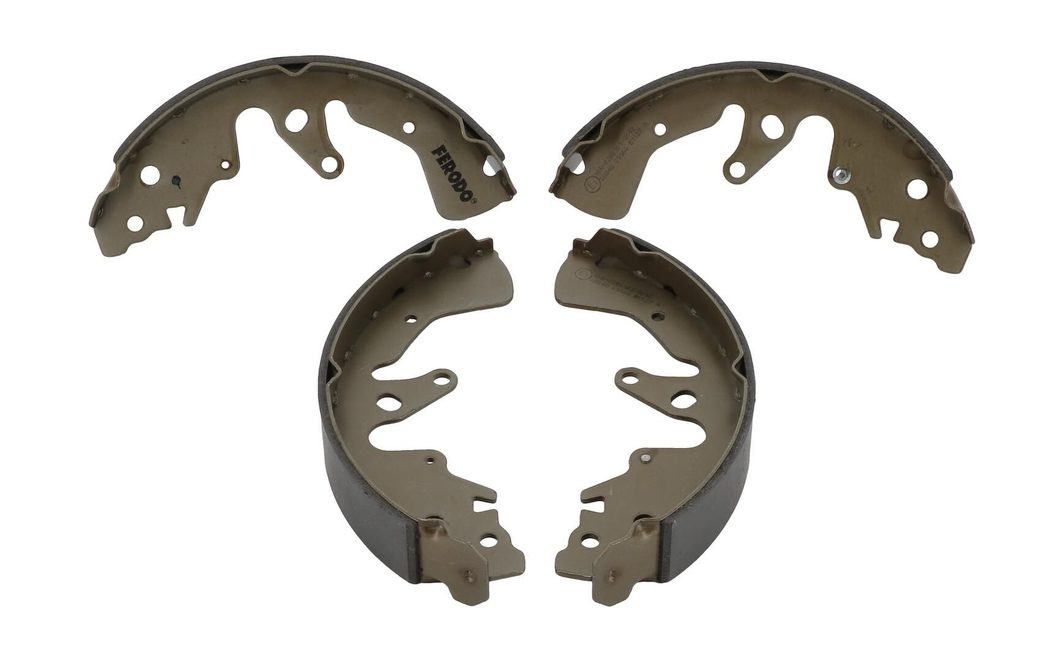 Тормозные колодки ручника (барабанные) FERODO FSB4034