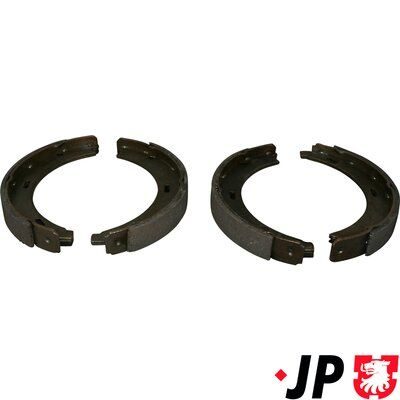 Гальмівні колодки ручника (барабанні) JP GROUP 1363900210 - zapix