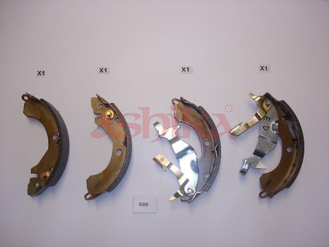 Гальмівні колодки ручника (барабанні) ASHIKA 5505526 - zapix