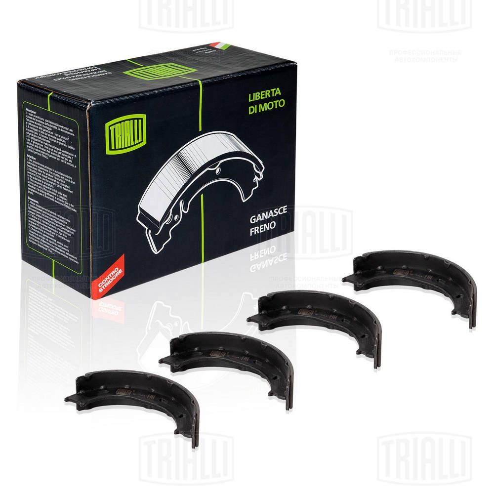Гальмівні колодки ручника (барабанні) TRIALLI GF1564 - zapix