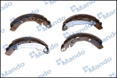 Гальмівні колодки ручника (барабанні) MANDO MLD01 - zapix