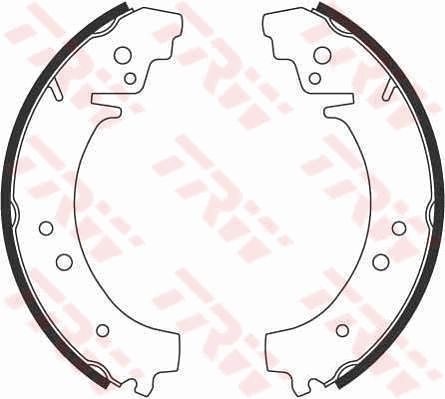 Тормозные колодки ручника (барабанные) TRW GS8222