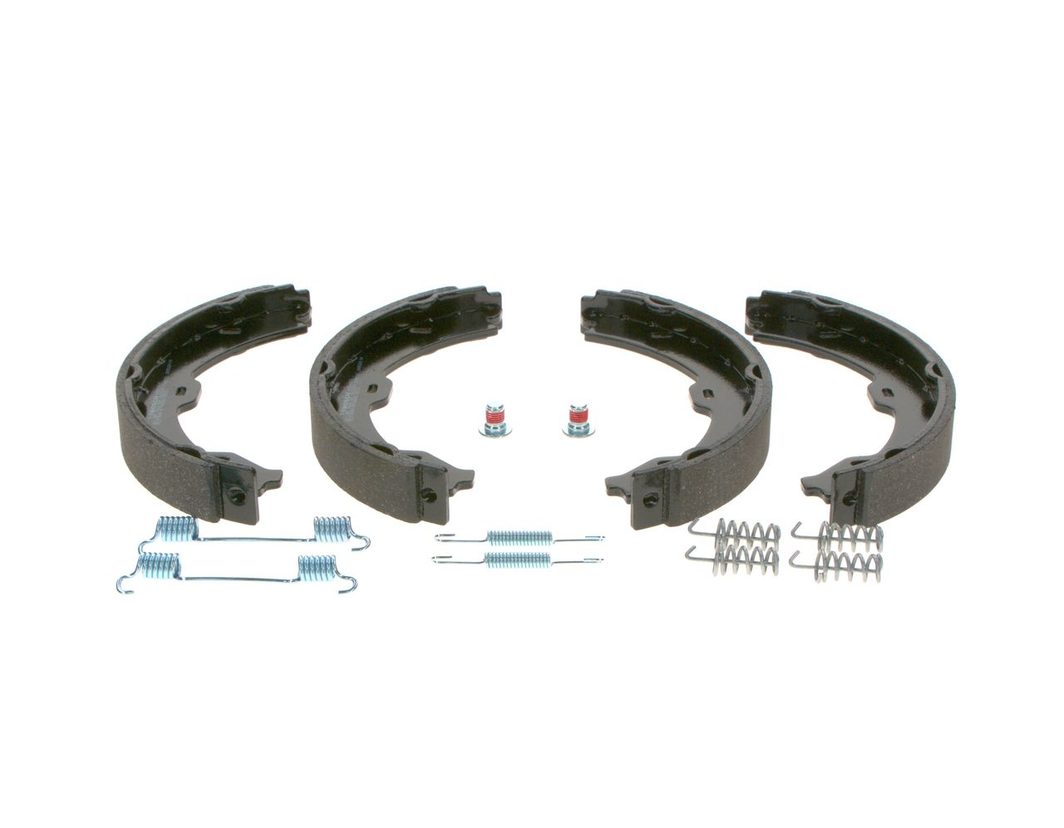 Гальмівні колодки ручника (барабанні) BOSCH 0986487725 - zapix