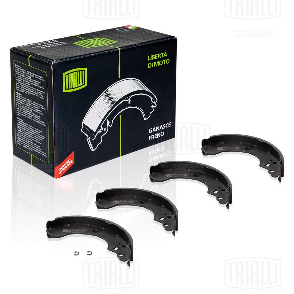 Гальмівні колодки ручника (барабанні) TRIALLI GF1403 - zapix