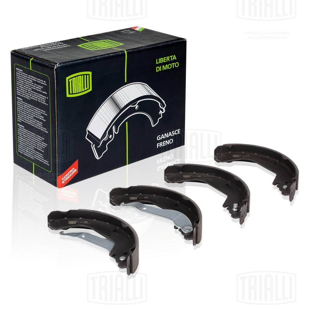 Гальмівні колодки ручника (барабанні) TRIALLI GF0543 - zapix