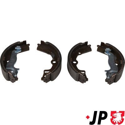 Гальмівні колодки ручника (барабанні) JP GROUP 3663900510 - zapix