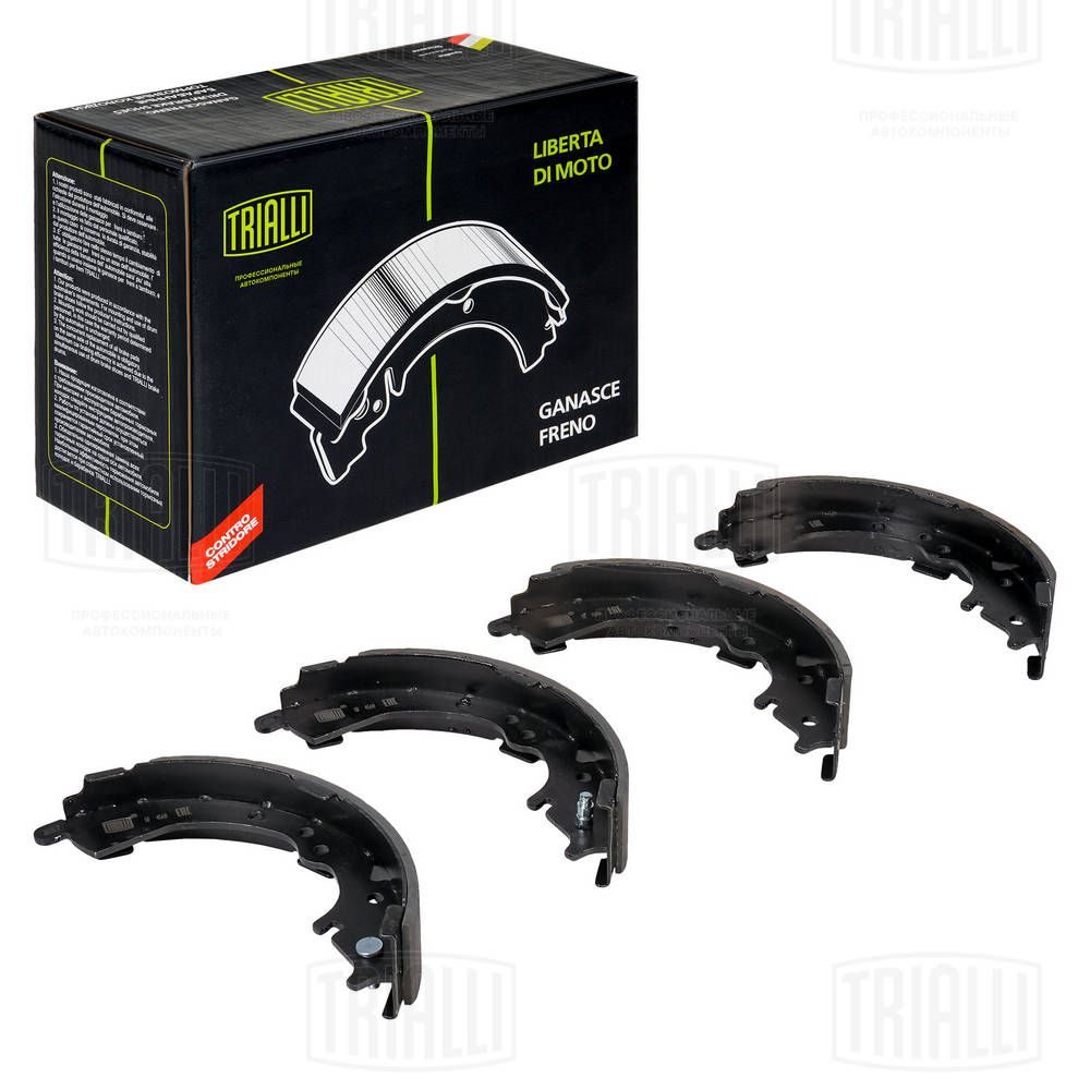 Гальмівні колодки ручника (барабанні) TRIALLI GF4569 - zapix