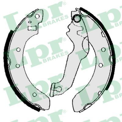 Гальмівні колодки ручника (барабанні) LPR 04800 - zapix