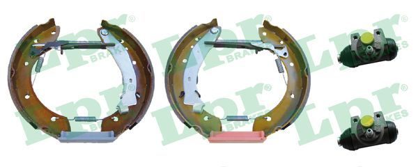 Тормозные колодки ручника (барабанные) LPR OEK367