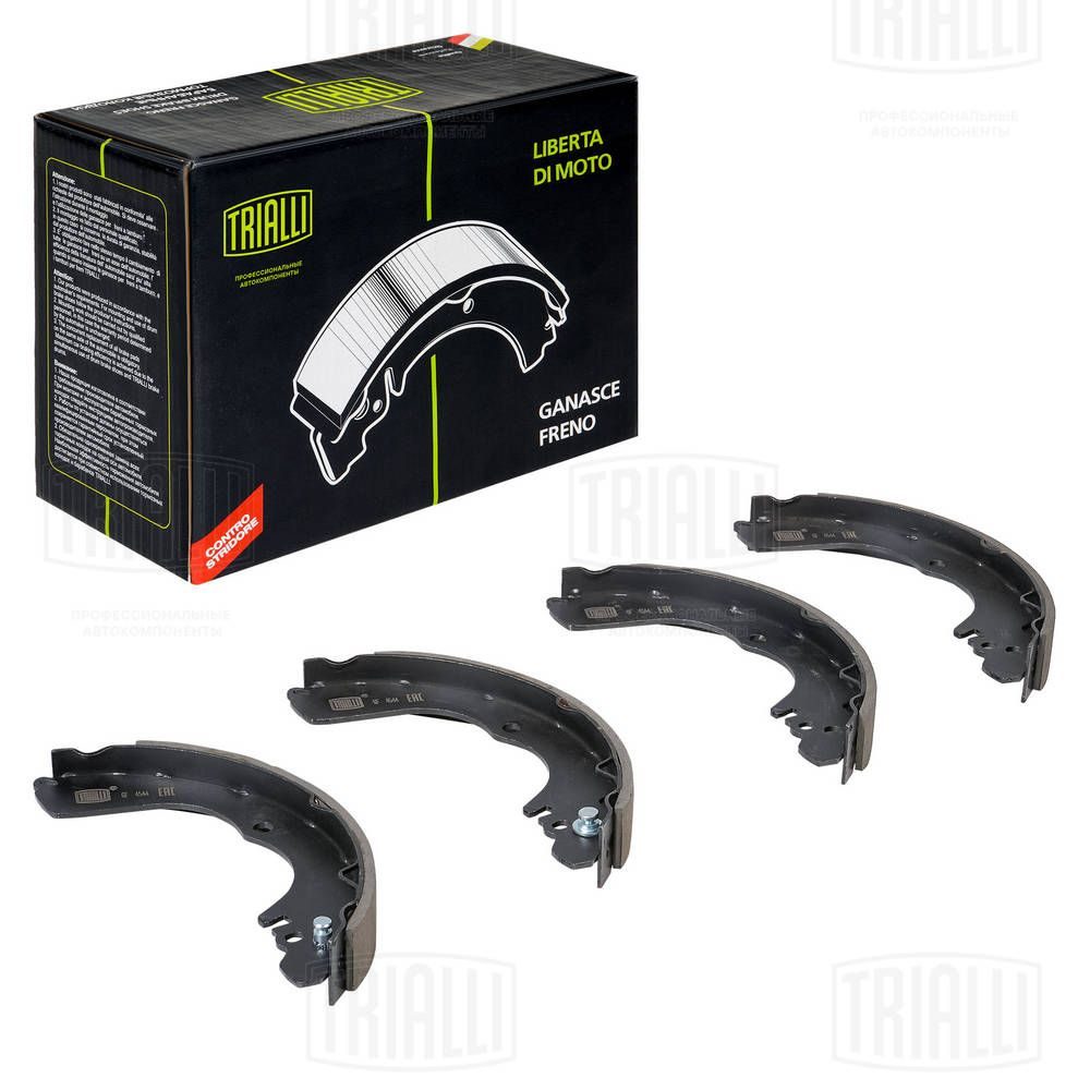 Гальмівні колодки ручника (барабанні) TRIALLI GF4544 - zapix