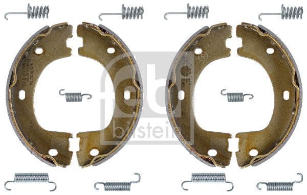 Тормозные колодки ручника (барабанные) FEBI BILSTEIN 34314