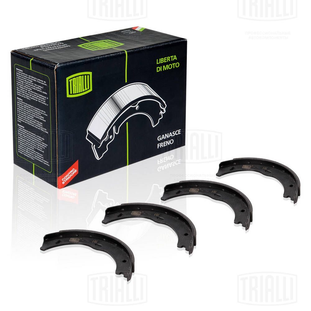 Гальмівні колодки ручника (барабанні) TRIALLI GF1565 - zapix