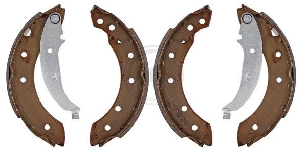 Гальмівні колодки ручника (барабанні) A.B.S. 8895 - zapix