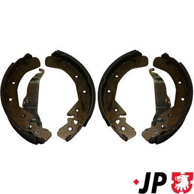Гальмівні колодки ручника (барабанні) JP GROUP 1263900410 - zapix