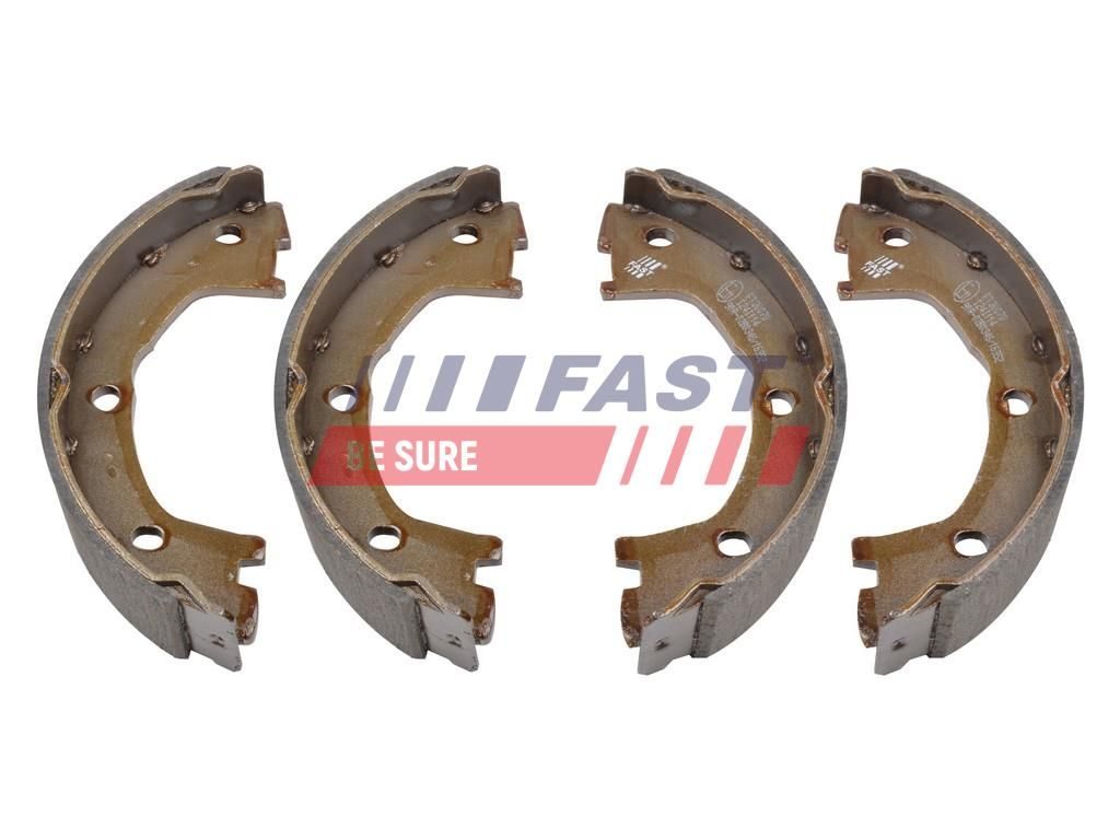 Гальмівні колодки ручника (барабанні) FAST FT30070 - zapix
