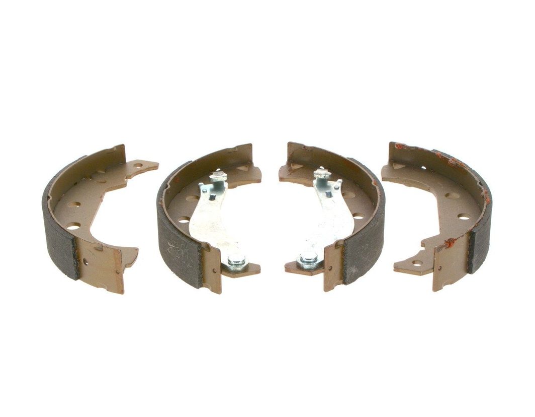Гальмівні колодки ручника (барабанні) BOSCH 0986487629 - zapix