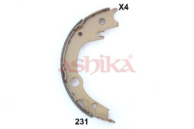 Гальмівні колодки ручника (барабанні) ASHIKA 5502231 - zapix