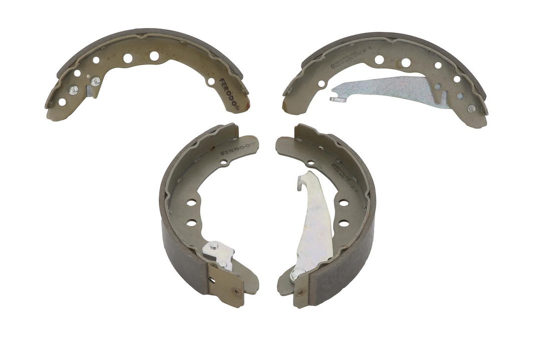 Тормозные колодки ручника (барабанные) FERODO FSB409