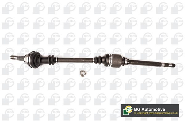Піввісь BGA DS6710R