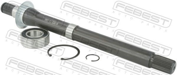 Піввісь FEBEST 1212IX35AT4WD - zapix