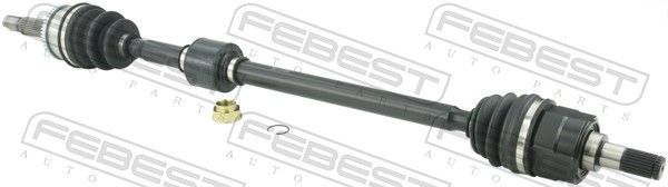 Піввісь FEBEST 1214SOLRH - zapix
