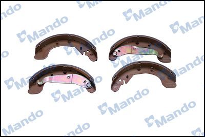 Гальмівні колодки ручника (барабанні) MANDO MLD08 - zapix