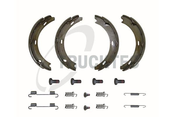 Гальмівні колодки ручника (барабанні) TRUCKTEC AUTOMOTIVE 0235006 - zapix