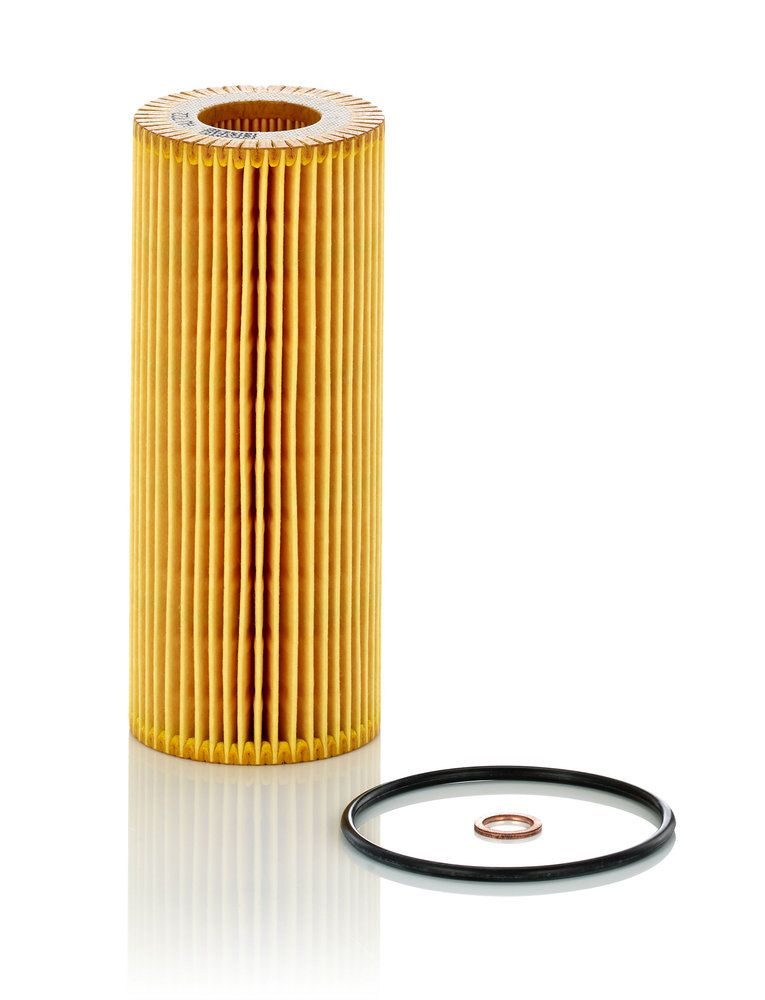 Оливний фільтр MANN-FILTER HU722X - zapix