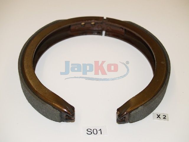 Гальмівні колодки ручника (барабанні) JAPKO 55S01 - zapix