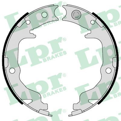 Гальмівні колодки ручника (барабанні) LPR 09540 - zapix