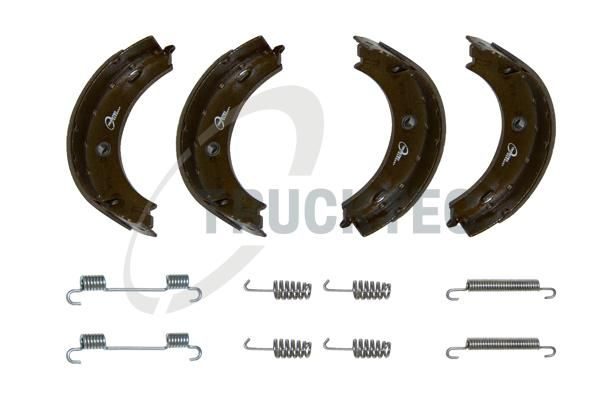 Гальмівні колодки ручника (барабанні) TRUCKTEC AUTOMOTIVE 0235052 - zapix