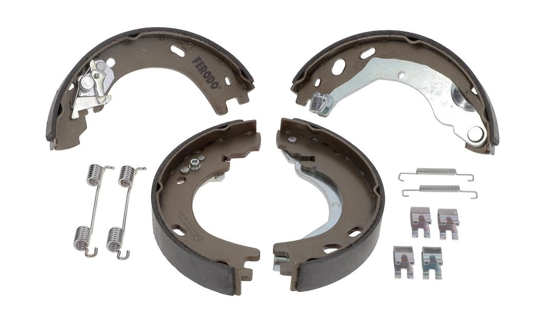 Гальмівні колодки ручника (барабанні) FERODO FSB4033 - zapix