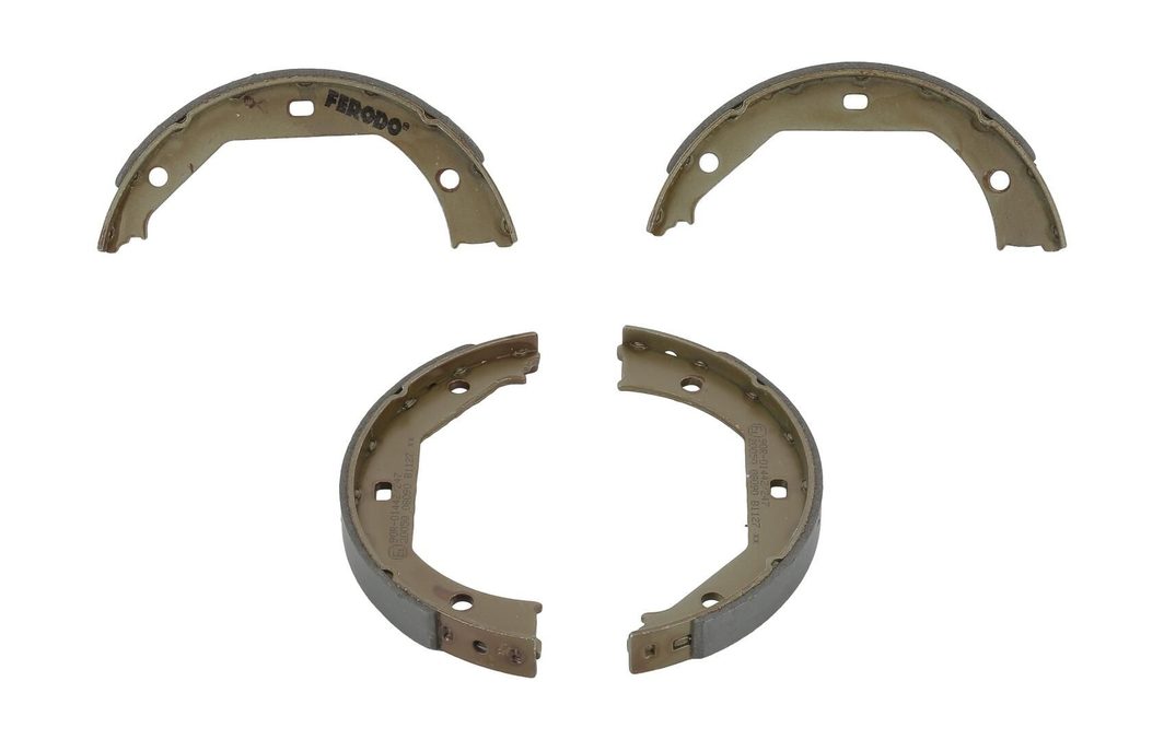 Гальмівні колодки ручника (барабанні) FERODO FSB585 - zapix