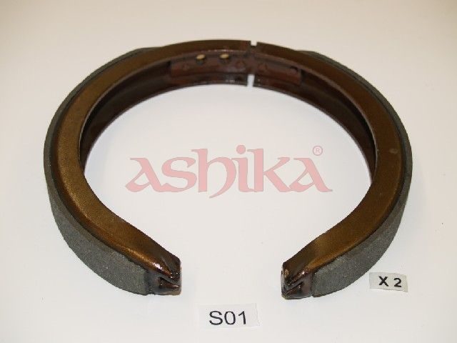 Гальмівні колодки ручника (барабанні) ASHIKA 550SS01 - zapix