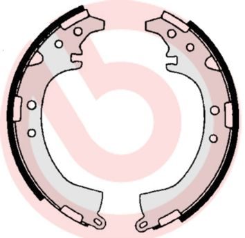 Гальмівні колодки ручника (барабанні) BREMBO S83528 - zapix