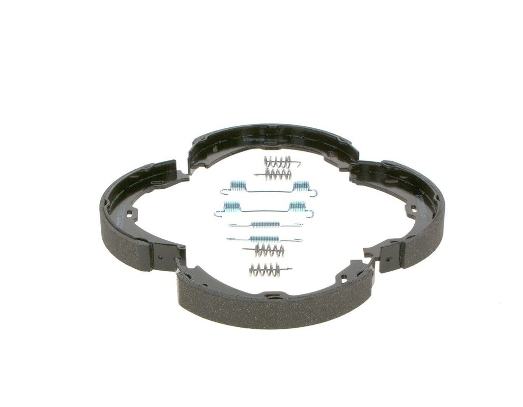Гальмівні колодки ручника (барабанні) BOSCH 0986487724 - zapix