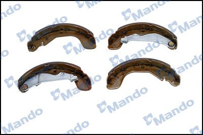 Гальмівні колодки ручника (барабанні) MANDO MLD07 - zapix