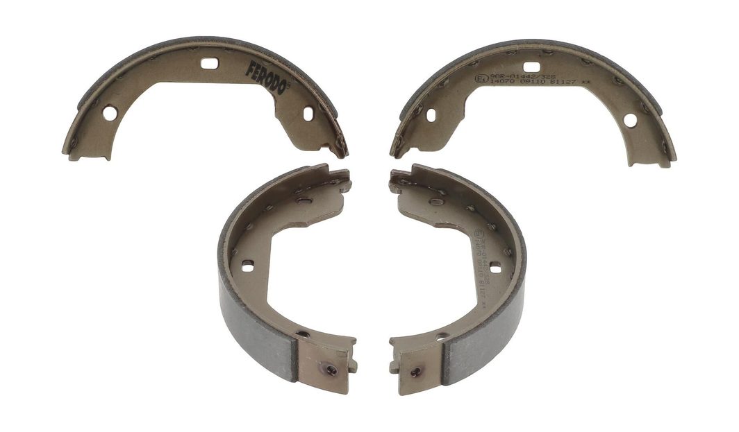 Гальмівні колодки ручника (барабанні) FERODO FSB668 - zapix
