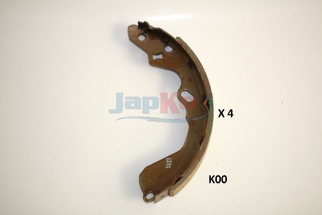 Гальмівні колодки ручника (барабанні) JAPKO 55K00 - zapix